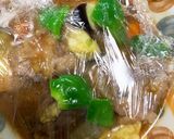 全てレンジ豚こま団子大根なす回鍋肉風作り方13写真