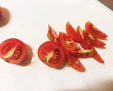 混ぜるだけ簡単！トマトのおかか和え作り方2写真