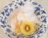カキ氷のシロップ（みぞれ）作り方5写真