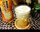 カルピス巨峰&ミルク味のジュース作り方42写真