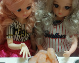 リカちゃん♡野球シリꕤヤクルトエビマヨ風作り方6写真