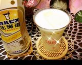 カルピス巨峰&ミルク味のジュース作り方51写真