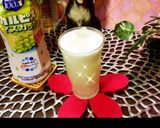 カルピス巨峰&ミルク味のジュース作り方52写真