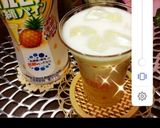 カルピス巨峰&ミルク味のジュース作り方53写真