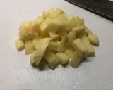 すりおろし玉ねぎとじゃがいものスープ作り方2写真