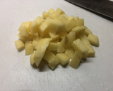 すりおろし玉ねぎとじゃがいものスープ作り方2写真
