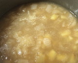 すりおろし玉ねぎとじゃがいものスープ作り方5写真
