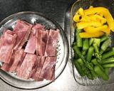 アスパラのバターソテー＊バルサミコソース作り方1写真