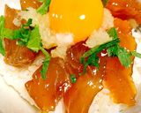 絶品!鯛の漬け丼作り方8写真