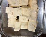 豆腐と鯖缶のレンジ蒸し作り方1写真