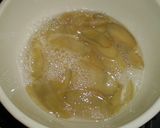 新生姜の砂糖漬け作り方4写真