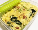 糖質オフ おからパウダーでおかず蒸しパン作り方15写真