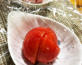 ちょっとの手間でおいしい冷やしトマト作り方2写真