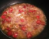 【夏の味】鯖缶とドライトマトのパスタ作り方3写真