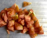 トマトが劇的にうまい塩昆布和え作り方1写真