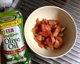 トマトが劇的にうまい塩昆布和え作り方2写真