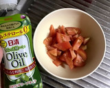 トマトが劇的にうまい塩昆布和え作り方2写真