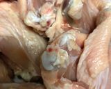 ラクックで鳥手羽中を焼く作り方1写真