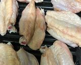 ラクックで鳥手羽中を焼く作り方4写真