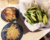 簡単☆香味サラダ作り方1写真