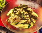 簡単☆香味サラダ作り方4写真