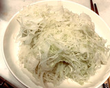 やまちゃんのチーズたっぷりとん平焼き作り方1写真