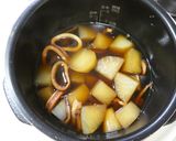 いかと大根の煮物。（電気圧力鍋10分）作り方9写真