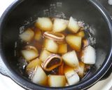 いかと大根の煮物。（電気圧力鍋10分）作り方7写真