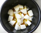 いかと大根の煮物。（電気圧力鍋10分）作り方5写真