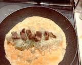 やまちゃんのチーズたっぷりとん平焼き作り方9写真