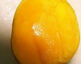 基本のマンゴーの食べ方♪作り方2写真
