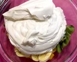 フルーツサラダ 生クリームだけ！作り方4写真