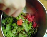 お肉の時のサラダ作り方6写真