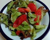 お肉の時のサラダ作り方7写真