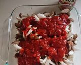 ★鶏もも&豆腐のミートソースグラタン★作り方7写真