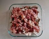 ★鶏もも&豆腐のミートソースグラタン★作り方6写真
