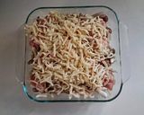 ★鶏もも&豆腐のミートソースグラタン★作り方8写真