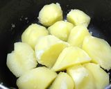 粗びき胡椒とベーコンのポテトサラダ作り方5写真