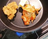 温かい味噌キムチ素麺作り方2写真