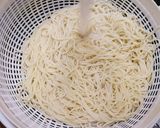 温かい味噌キムチ素麺作り方4写真