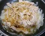 簡単！豚バラ丼☆とろとろ玉葱作り方3写真