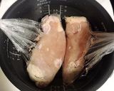 温度計不要！簡単！鶏胸肉の低温調理作り方3写真
