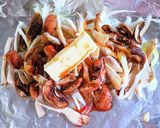 キノコのホイル焼き作り方4写真