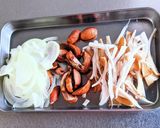 キノコのホイル焼き作り方1写真