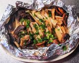 キノコのホイル焼き作り方7写真