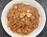 低糖質☆乾燥こんにゃくパスタでオムライス作り方17写真