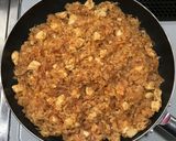低糖質☆乾燥こんにゃくパスタでオムライス作り方16写真