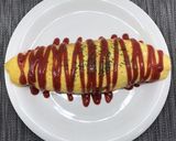 低糖質☆乾燥こんにゃくパスタでオムライス作り方22写真