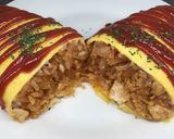 低糖質☆乾燥こんにゃくパスタでオムライス作り方23写真