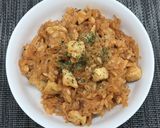 低糖質☆乾燥こんにゃくパスタでオムライス作り方24写真